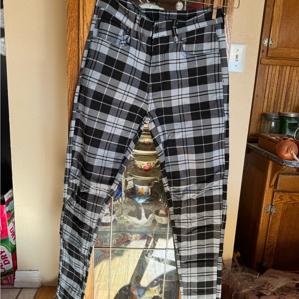 Amazon Men's Classic Plaid Dress Pants